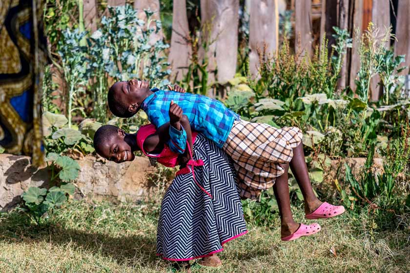 Kenya: la storia di Gift e Joy