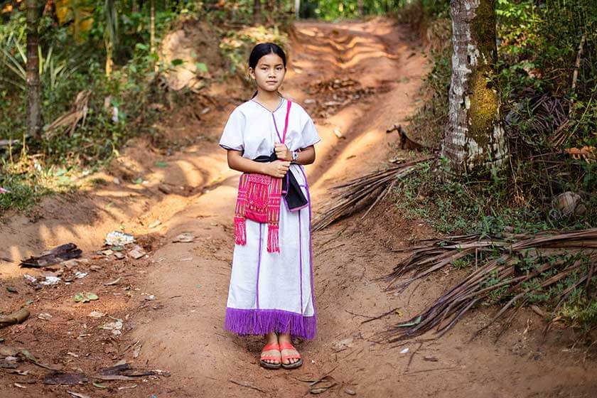 Thailandia: i sogni dei bambini di montagna