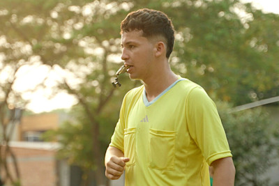 Colombia: Julián diventa arbitro grazie al sostegno a distanza