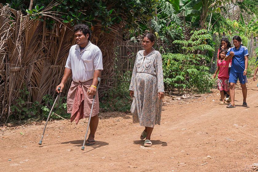 Cambogia: la speranza di Tola per sua figlia