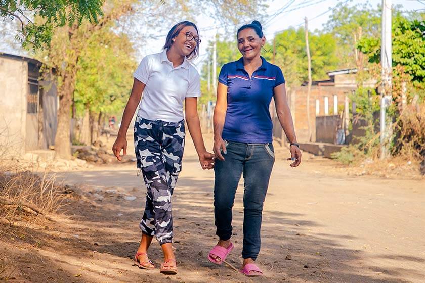 Nicaragua: l’amore di Gesù trasforma la vita di Keyling