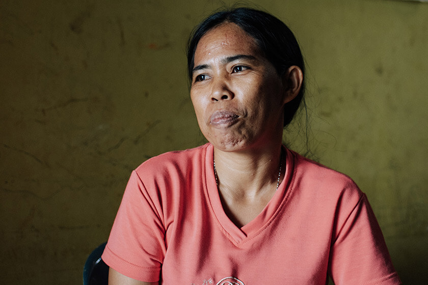 Mujeres: fe inquebrantable (Indonesia)