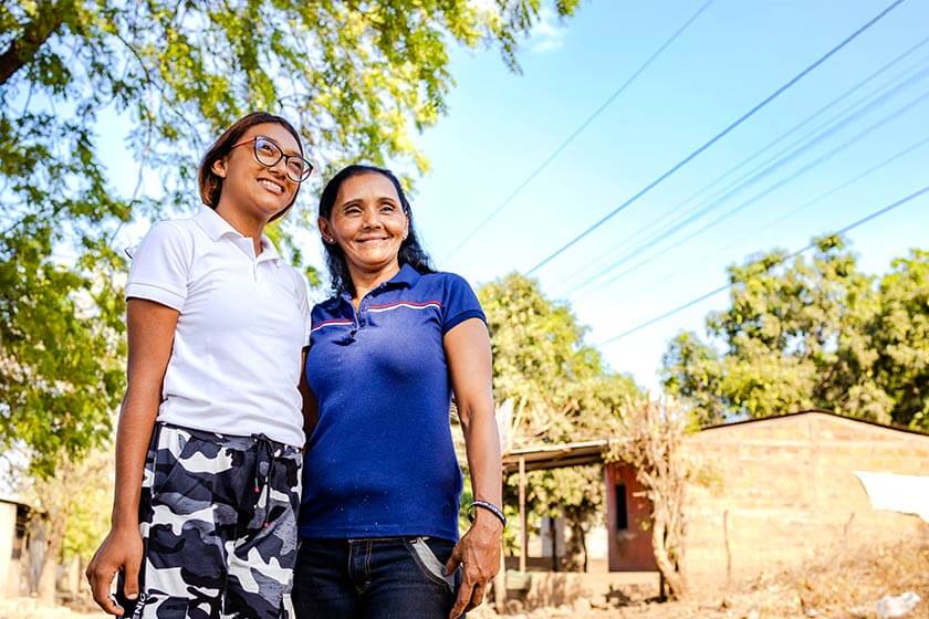 Nicaragua: l’amore di Gesù trasforma la vita di Keyling