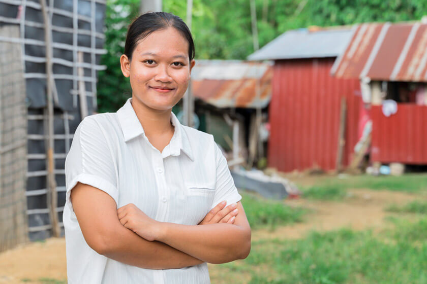 Phanna: dalla povertà alla cura dei bambini in Cambogia 
