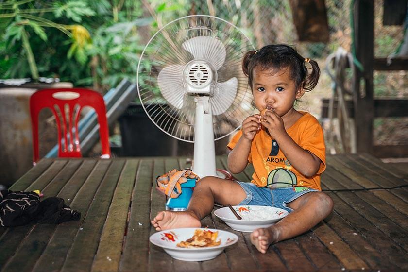 Cambogia: la speranza di Tola per sua figlia