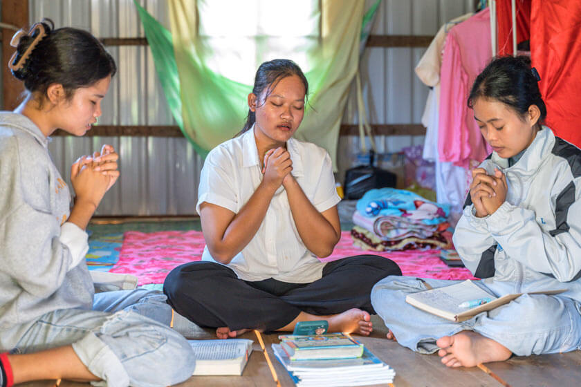 Phanna: dalla povertà alla cura dei bambini in Cambogia 