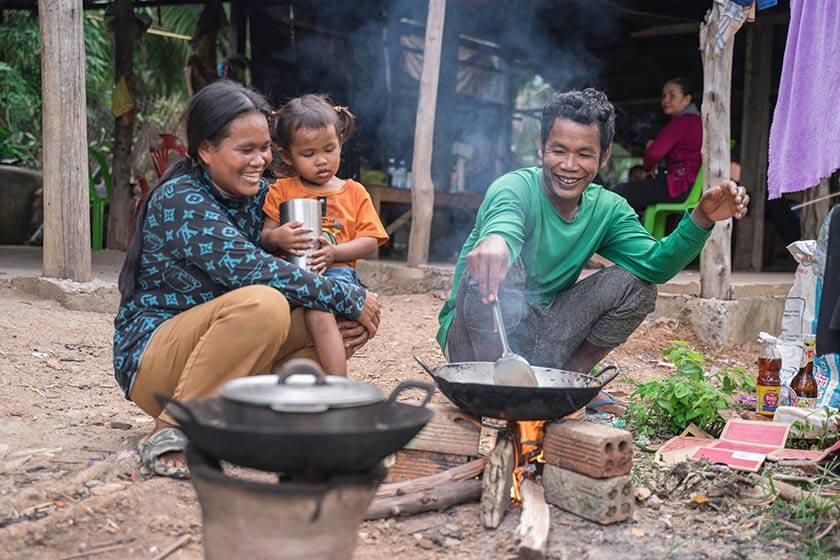 Cambogia: la speranza di Tola per sua figlia