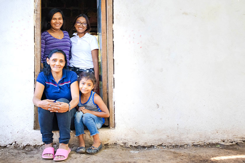 Nicaragua: l’amore di Gesù trasforma la vita di Keyling
