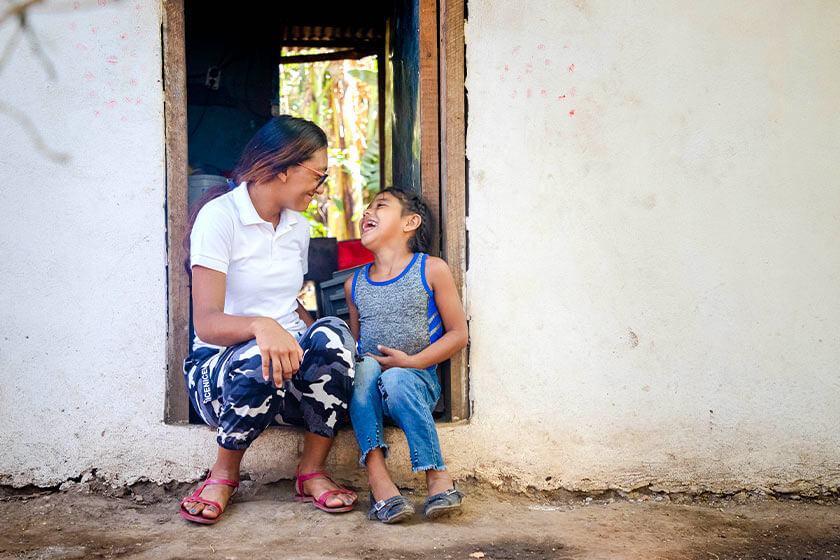 Nicaragua: l’amore di Gesù trasforma la vita di Keyling