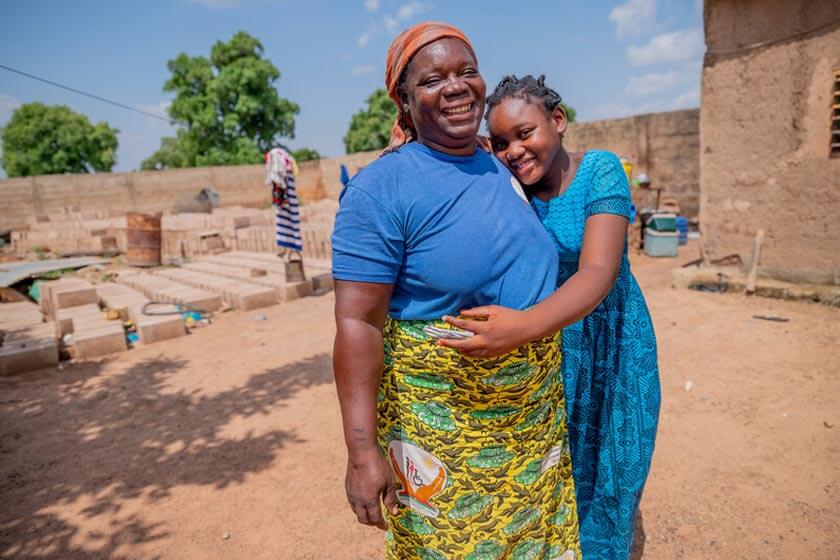 Burkina Faso: "Sono sopravvissuta alla malaria"