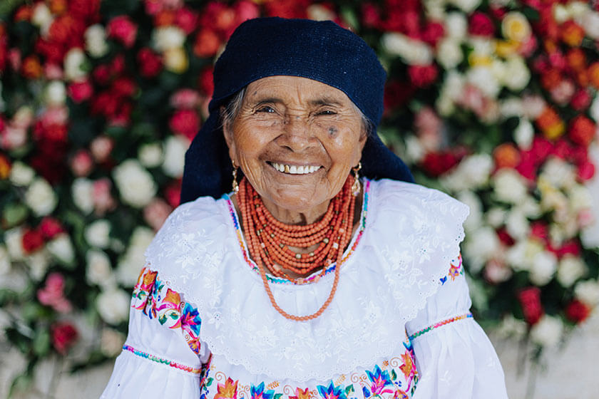 Mujeres: fe inquebrantable (Ecuador)