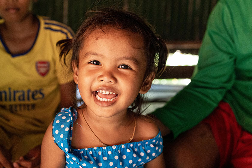 Cambogia: la speranza di Tola per sua figlia