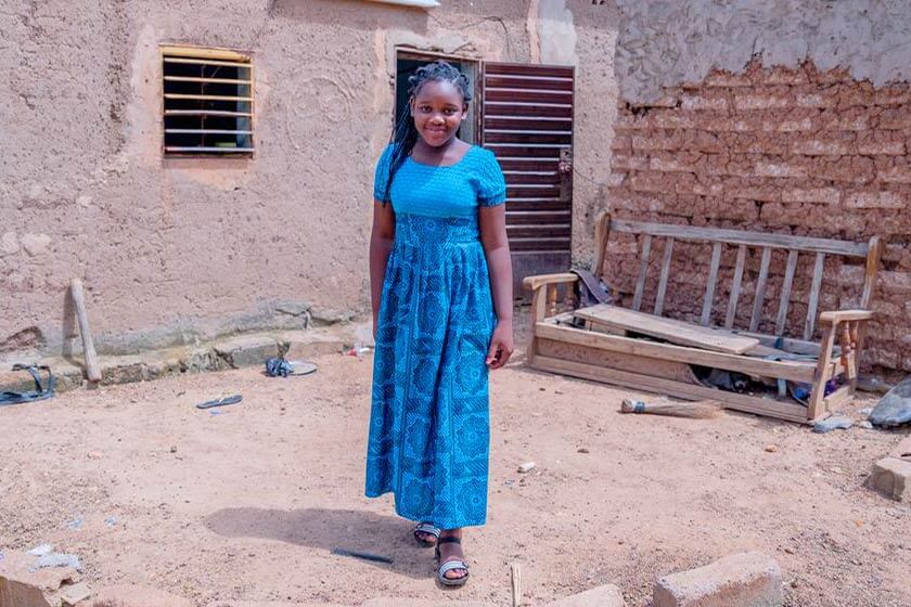 Burkina Faso: "Sono sopravvissuta alla malaria"