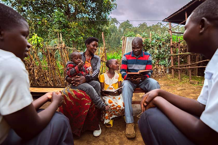 Compassion Rwanda Ruanda: una famiglia trasformata dalla fede | Compassion Italia ETS