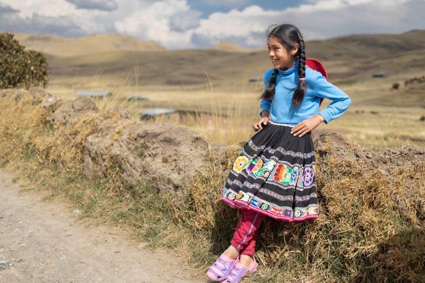 Perù: pioggia di speranza durante la siccità
