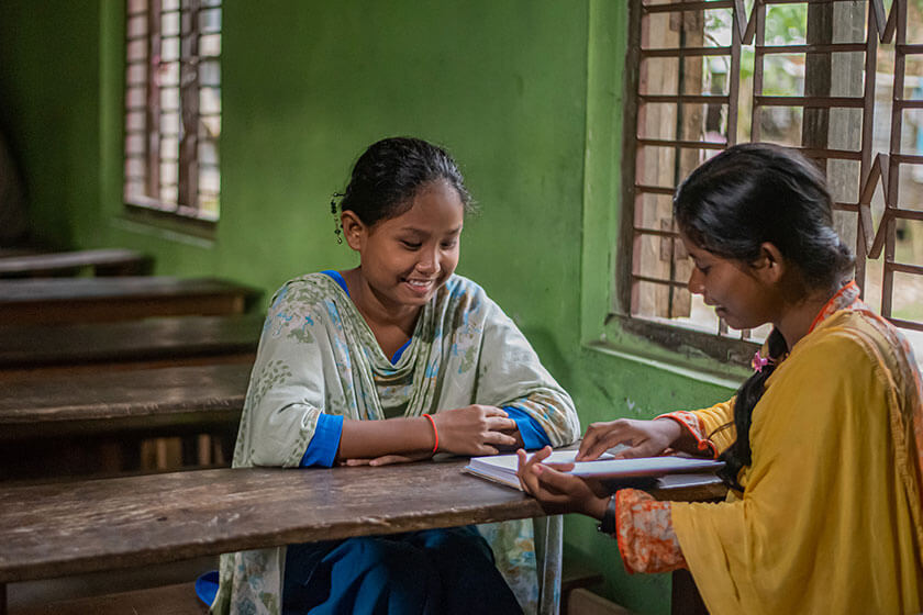 Bangladesh: ecco la nostra prima biblioteca