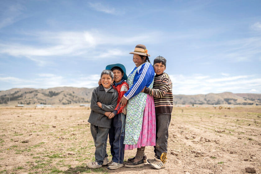 Perù: una toccante lettera ai sostenitori dei miei figli