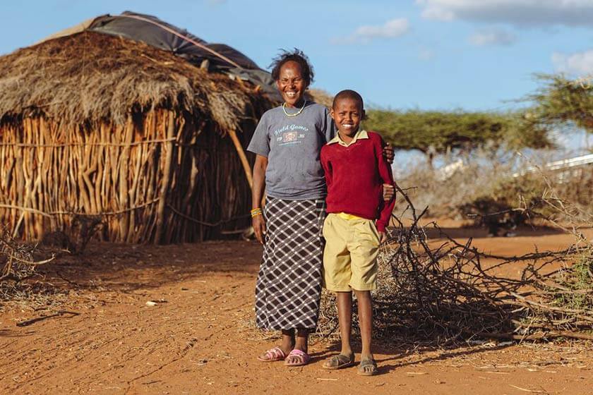 Kenya: aiuto concreto durante la siccità