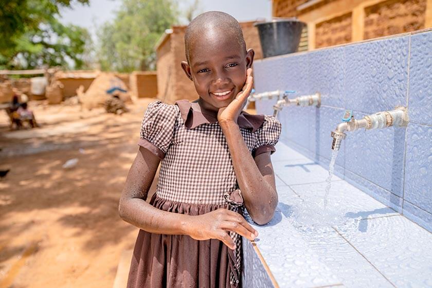 Burkina Faso: finalmente abbiamo acqua potabile!