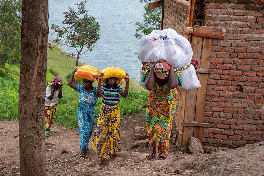 Ruanda: tus regalos llegan hasta una isla lejana