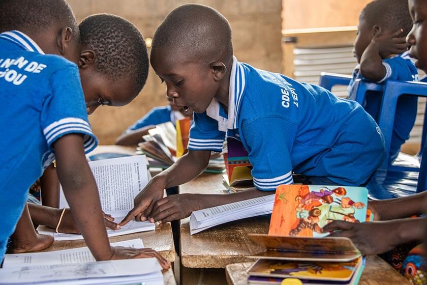 Togo: un libro que trasforma vidas