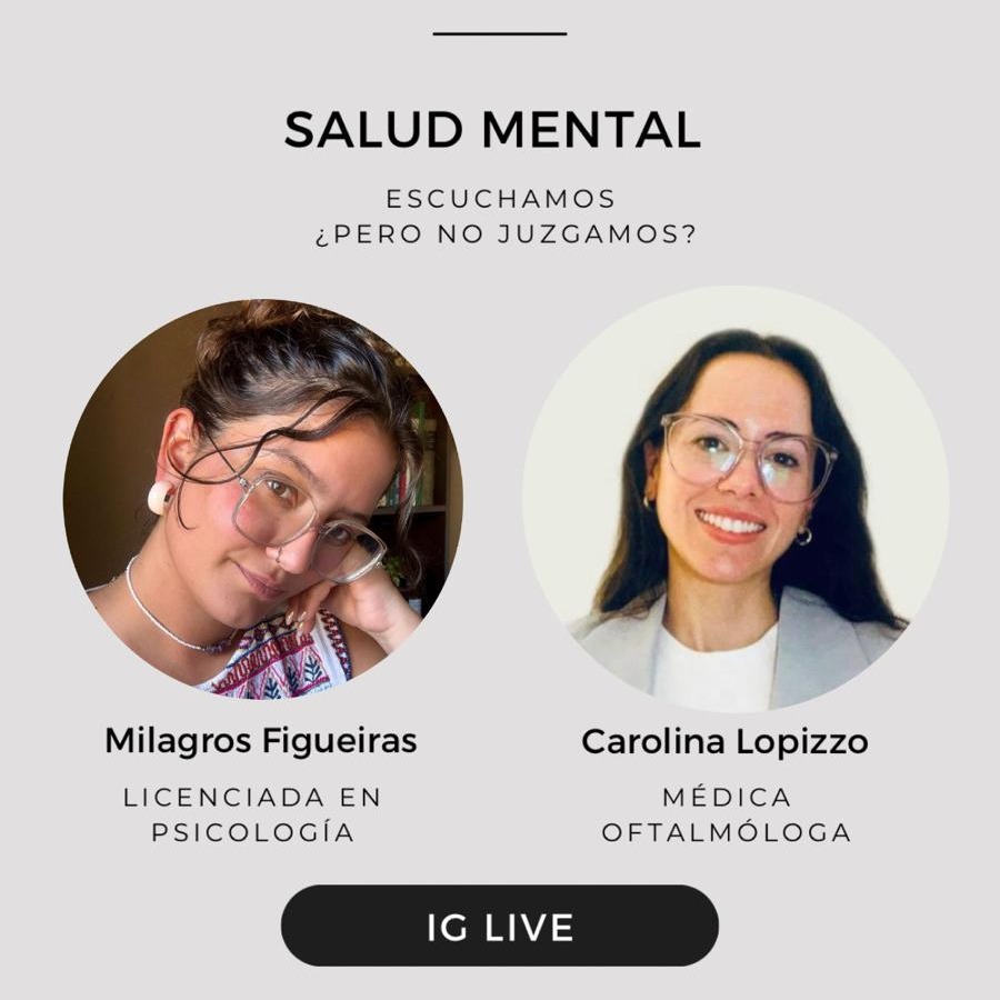Salud mental: escuchamos pero, ¿no juzgamos?