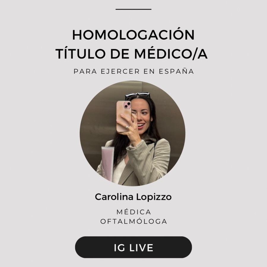 Homologación título de medico/a general: mi experiencia