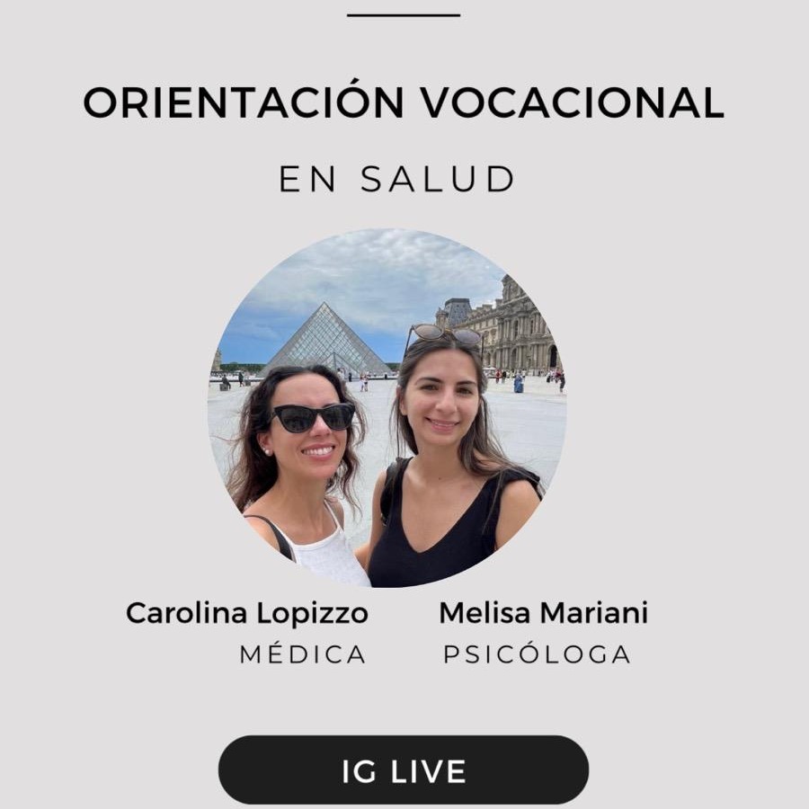 Orientación vocacional en salud