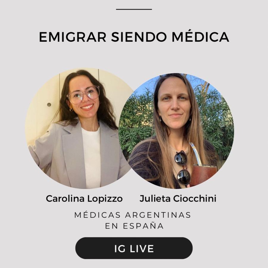 Emigrar siendo médica
