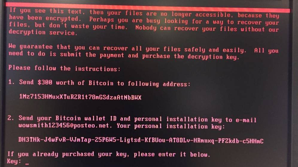 Yet Another Global Ransomware Attack