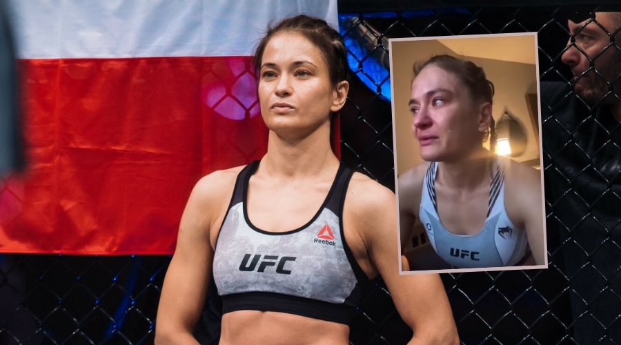 Karolina Kowalkiewicz załamana po kolejnej porażce ...