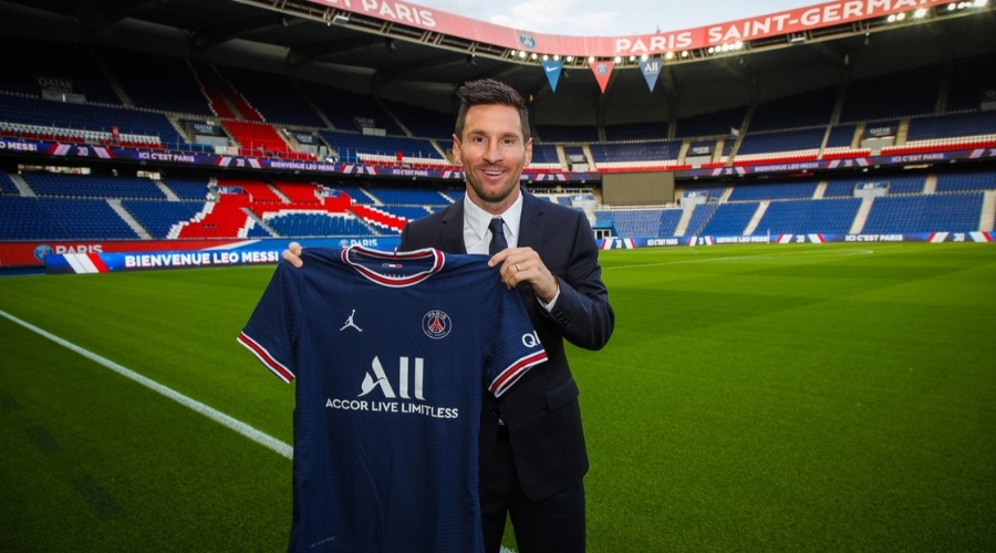Messi zaprezentowany w PSG