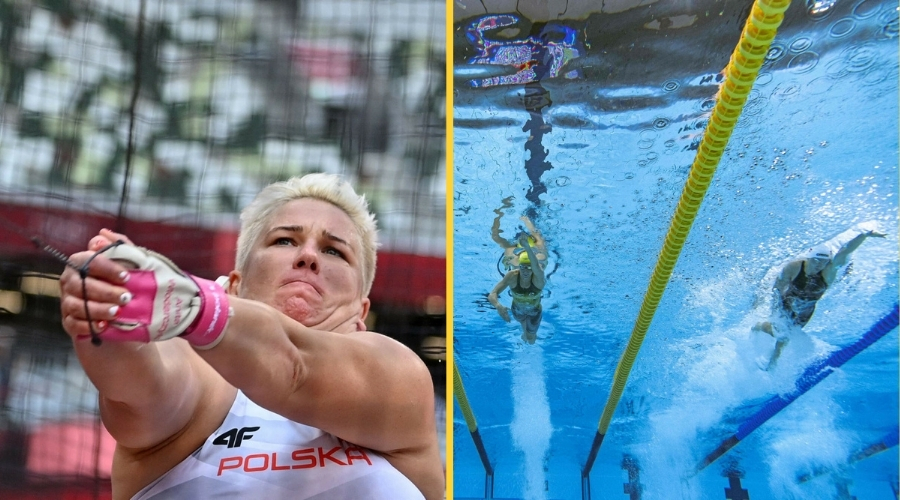 Pokaz siły Włodarczyk, Wasick otarła się o medal
