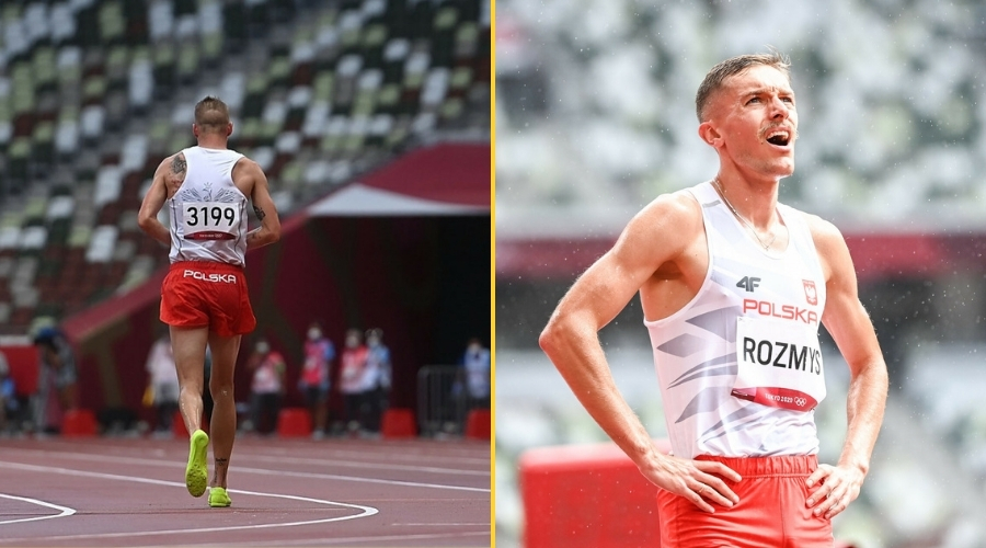 Dramat Polaków w Tokio. Rozmys po proteście pobiegnie w finale