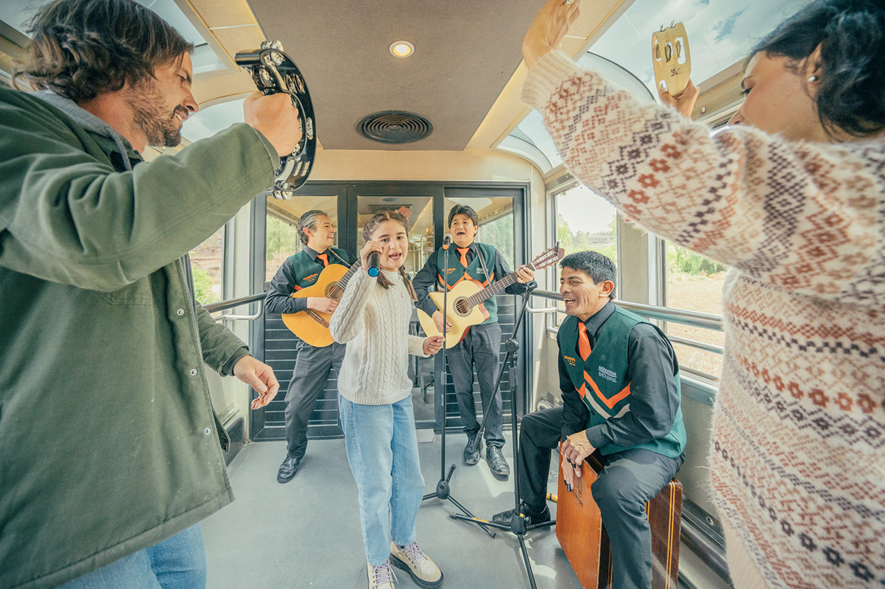 Música en vivo a bordo