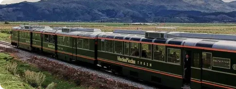 Selecciona el servicio de tren ideal