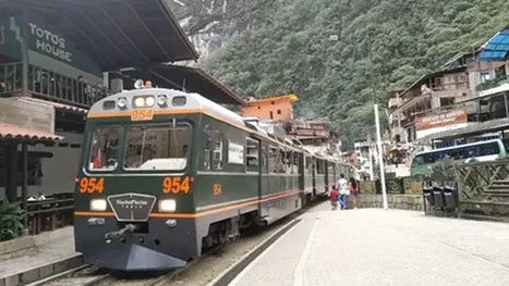 Paso 4: Llegada a Aguas Calientes