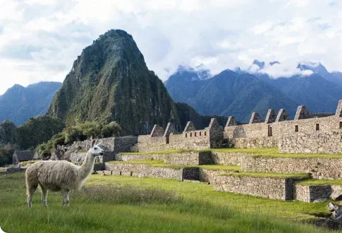 Conexão até Machu Picchu