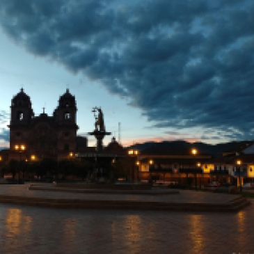 Cusco de noche