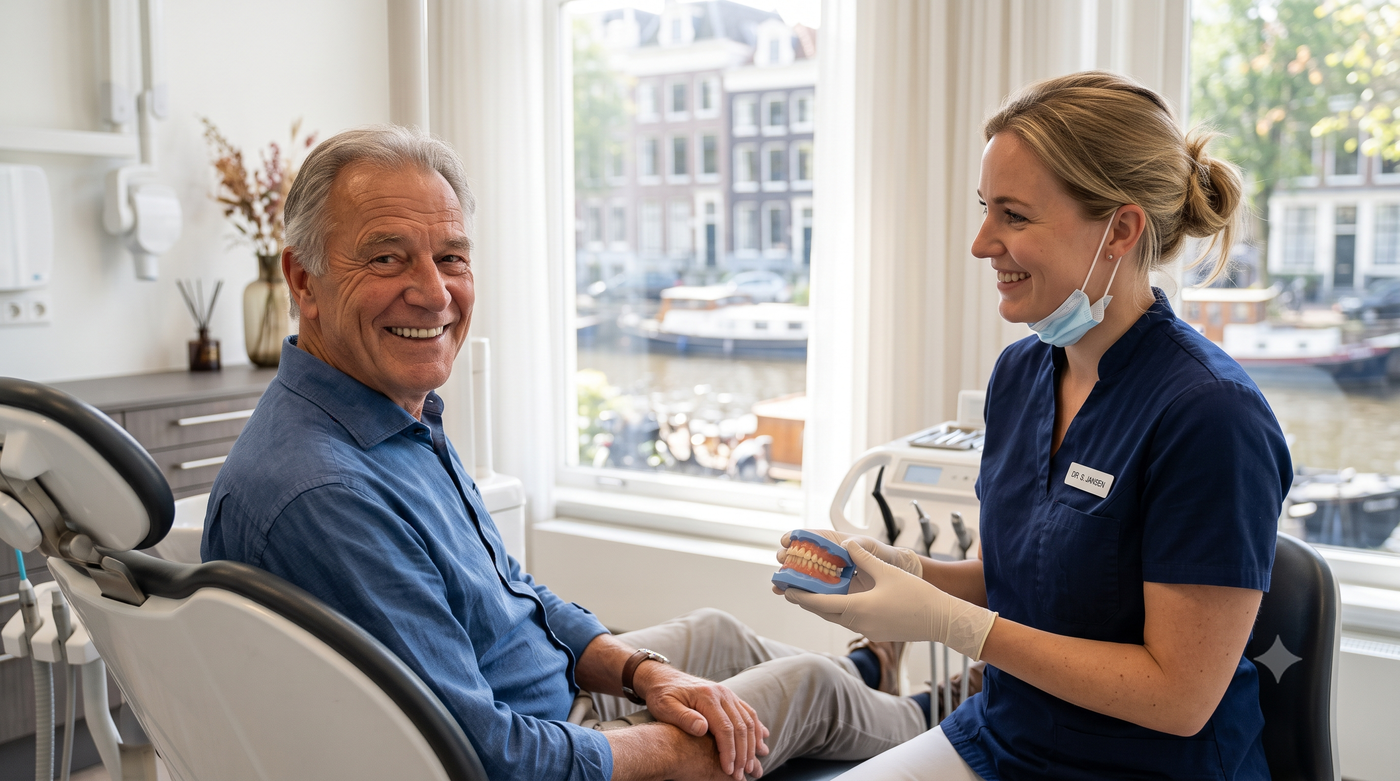 Gebitsprothese in Amsterdam: Jouw Volledige Gids