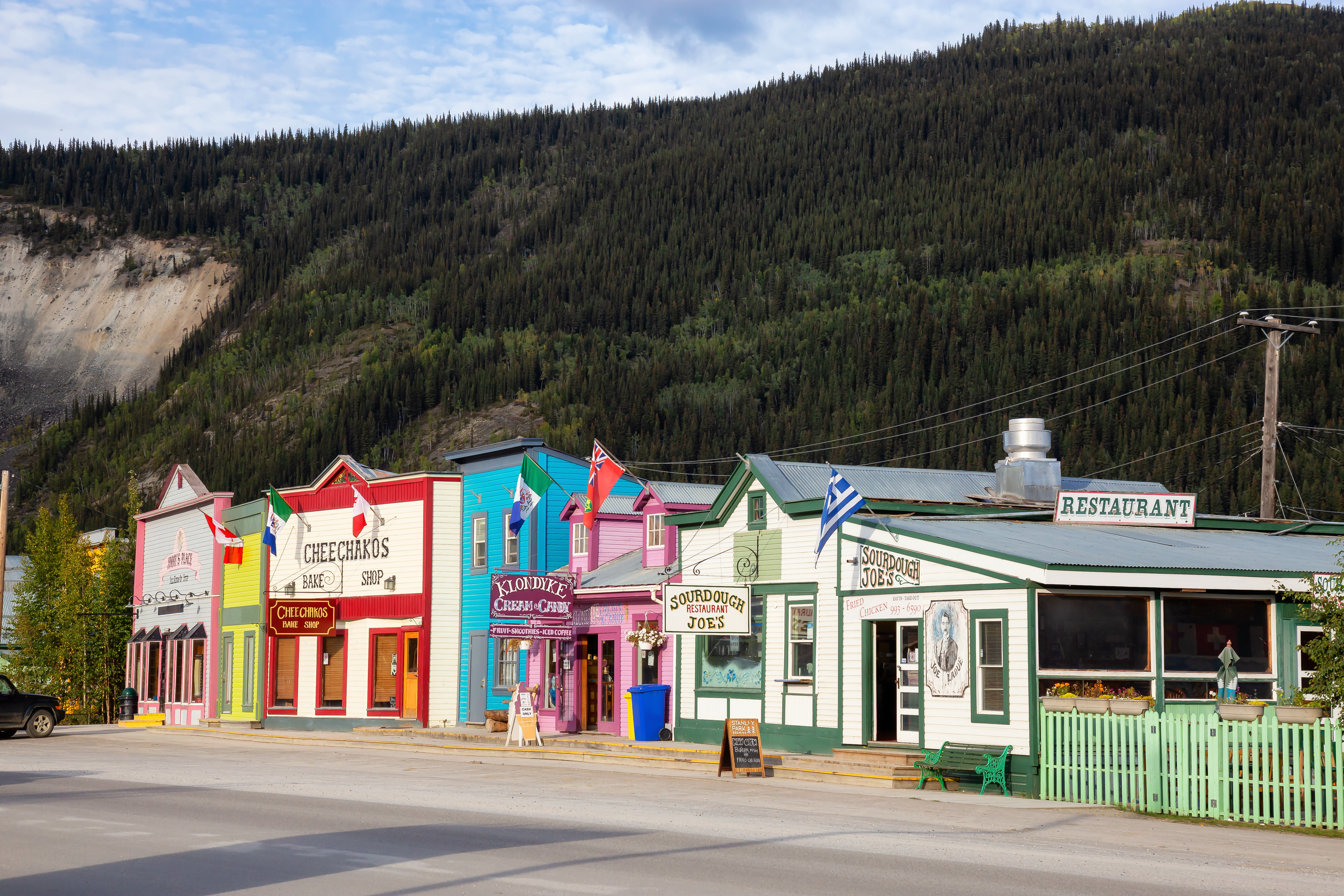 Northern Exposure: A Road Trip Through The Yukon