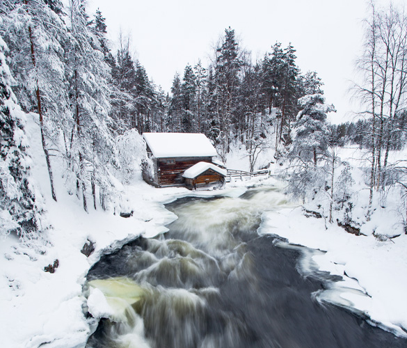 Snow Patrol: A Winter Getaway in Finland