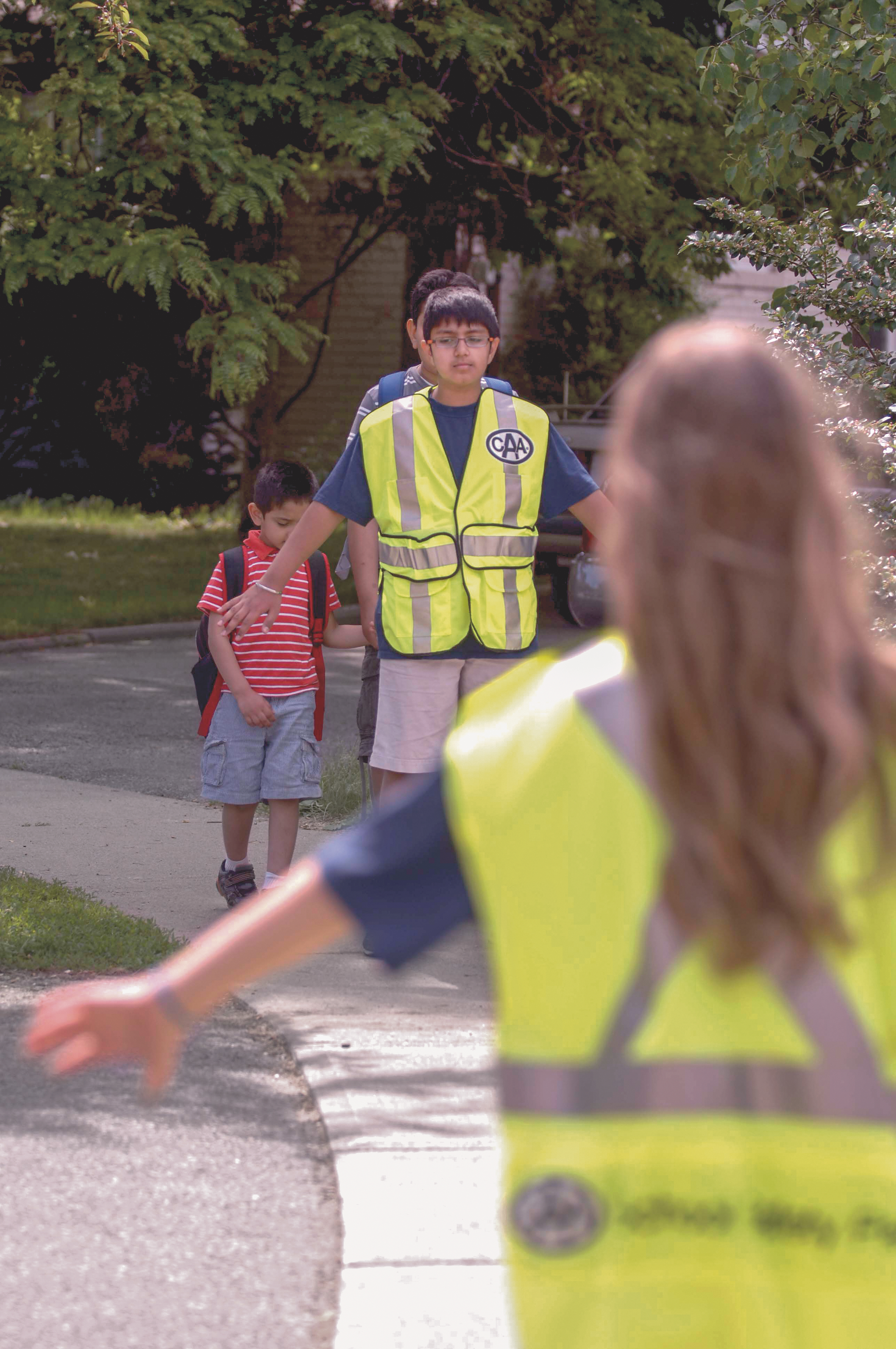 Here’s to CAA School Safety Patrollers!