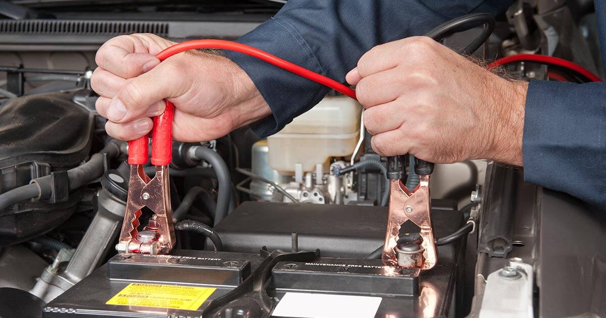 Ask CAA Auto Advice How to Safely Boost Your Car Battery