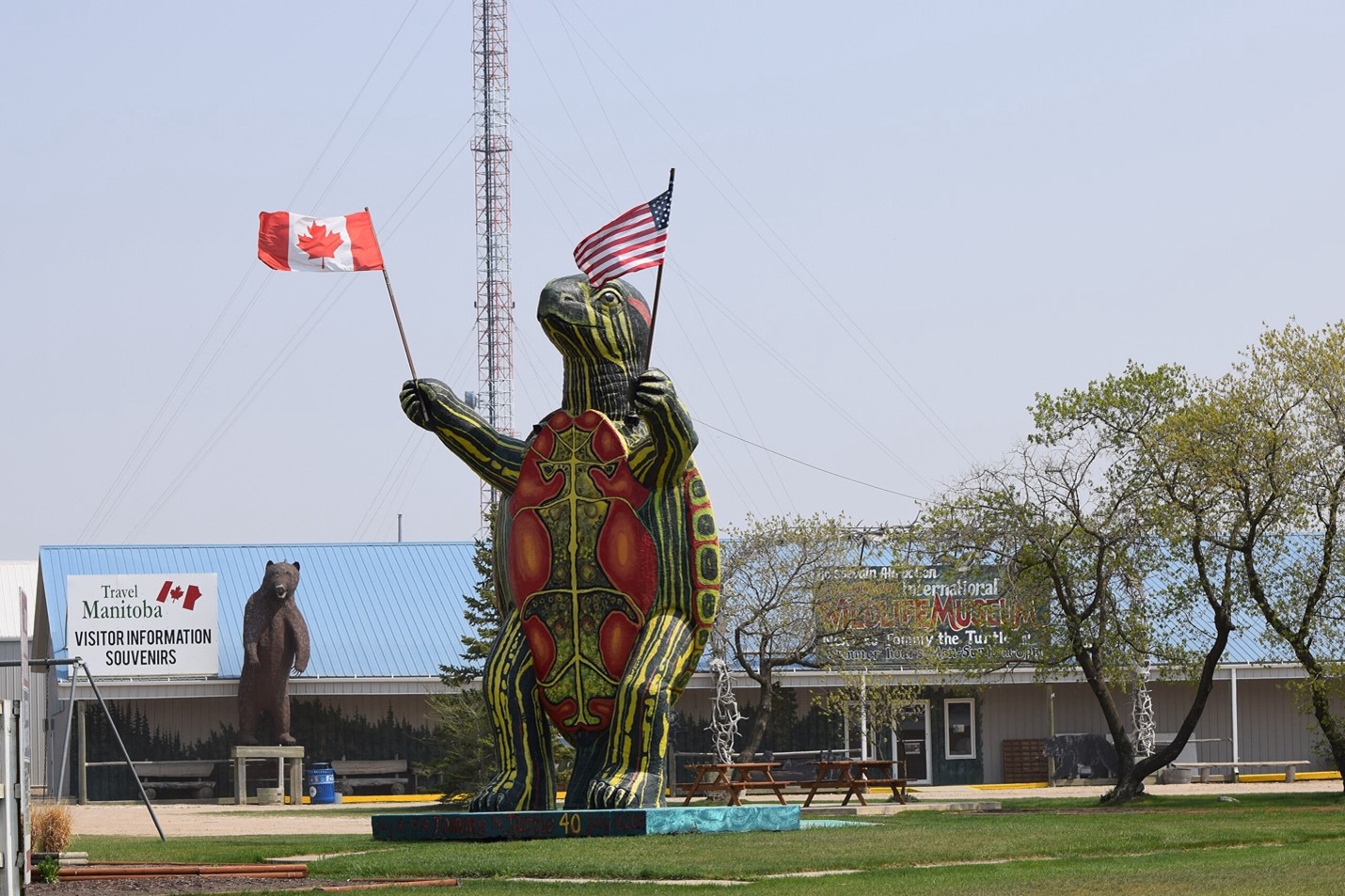 A Peaceful Road Trip: Winnipeg to the International Peace Garden 3