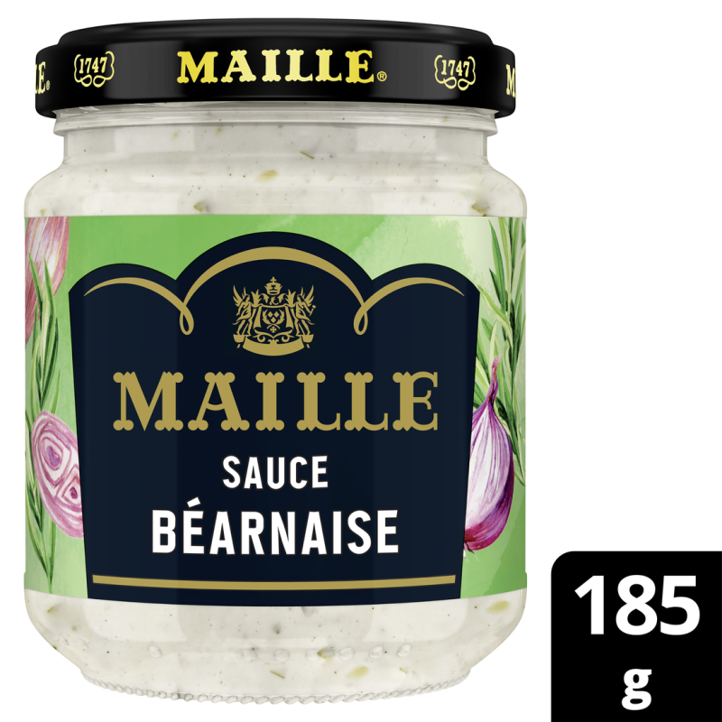 Maille Sauce Béarnaise, Oignon rosé de Bretagne, 185 g 