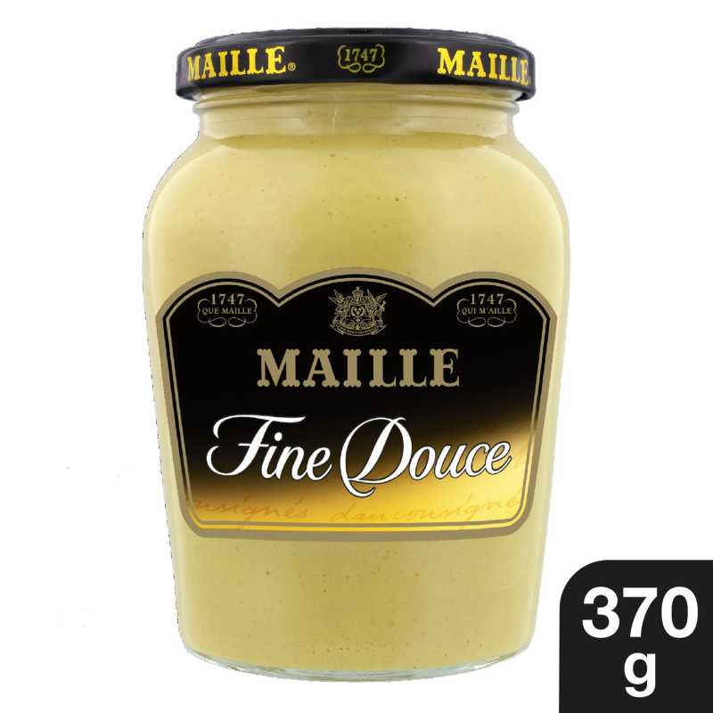Maille Spe cialite a la Moutarde Fine Douce Bocal 370g 1
