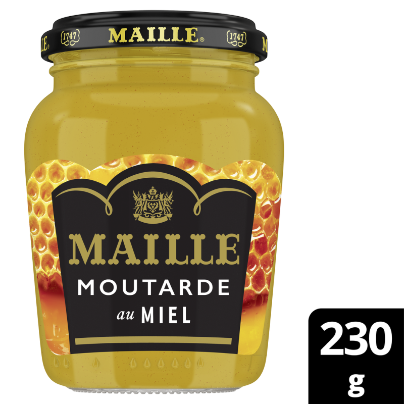 MOUTARDE AU MIEL BOCAL 