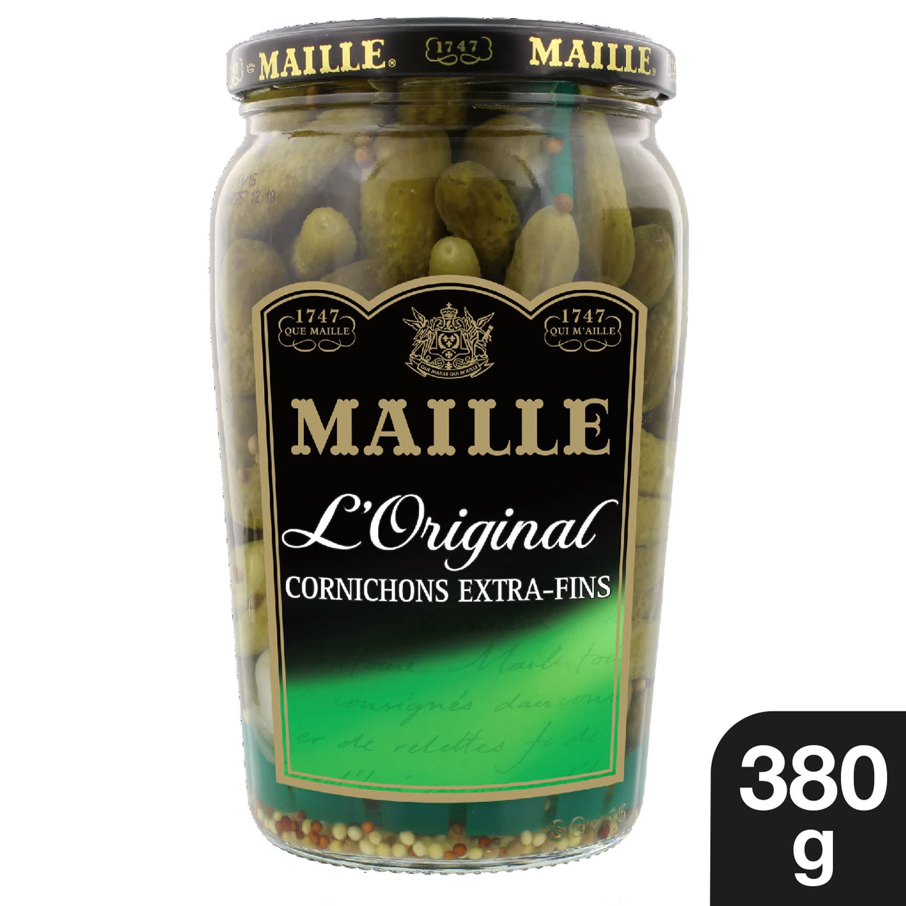 Cornichons Maille