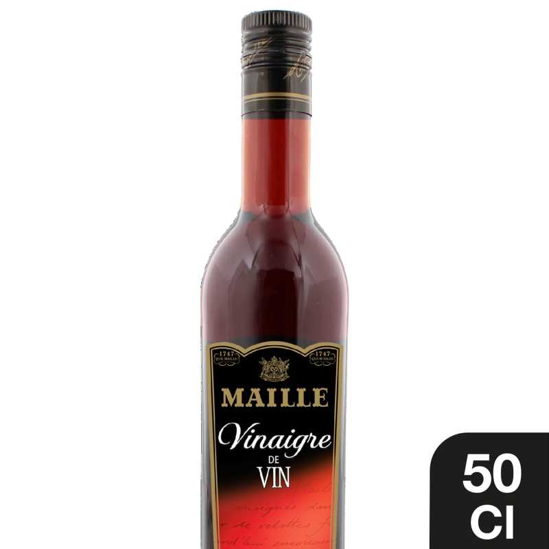Maille Vinaigre de Vin Rouge adouci au jus de raisin concentre 50 cl 1
